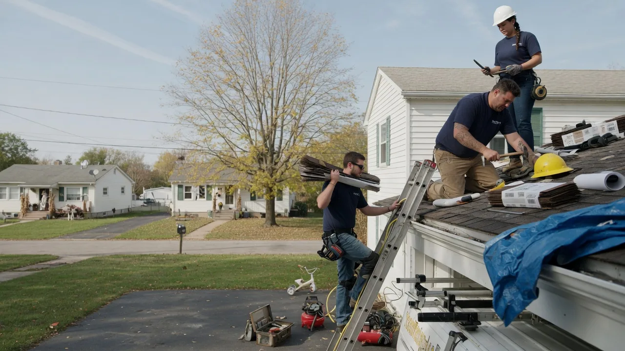 Local Roofing Contractors in Sparta, TN near me